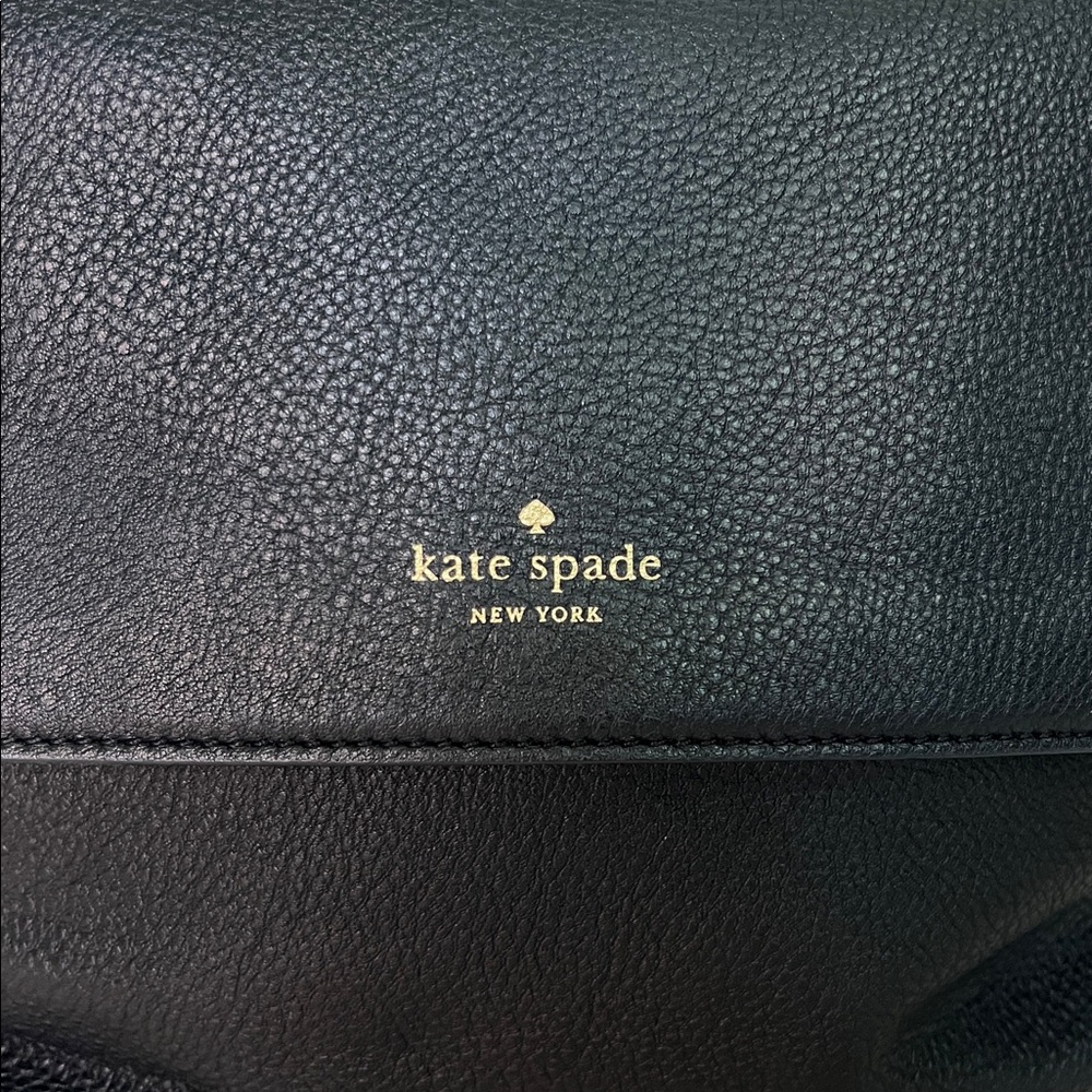 Kate Spade Black pebble leather purse - Picture 2 of 15